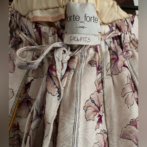 Forte Forte Silk drawstring pants - Picture 5 of 8